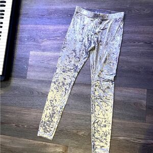 Beautiful soft velvety memoi leggings